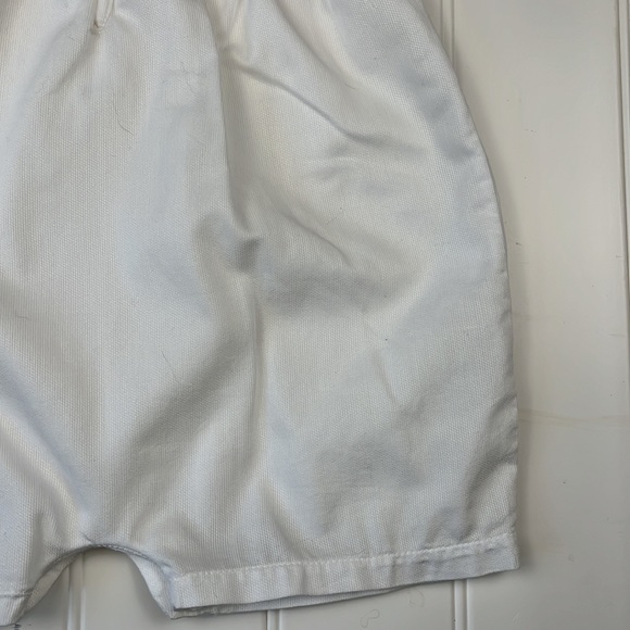 Chant de Joie White and Pink Knit Romper Size 12-18 Months - Picture 12 of 12